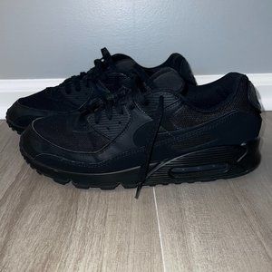 Men's Size 12.5 Black Nike Air Max